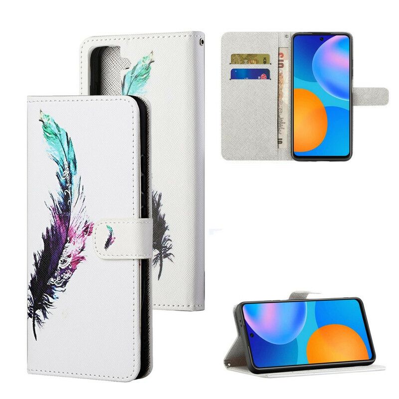 Lederhüllen Samsung Galaxy S21 Fe Federband