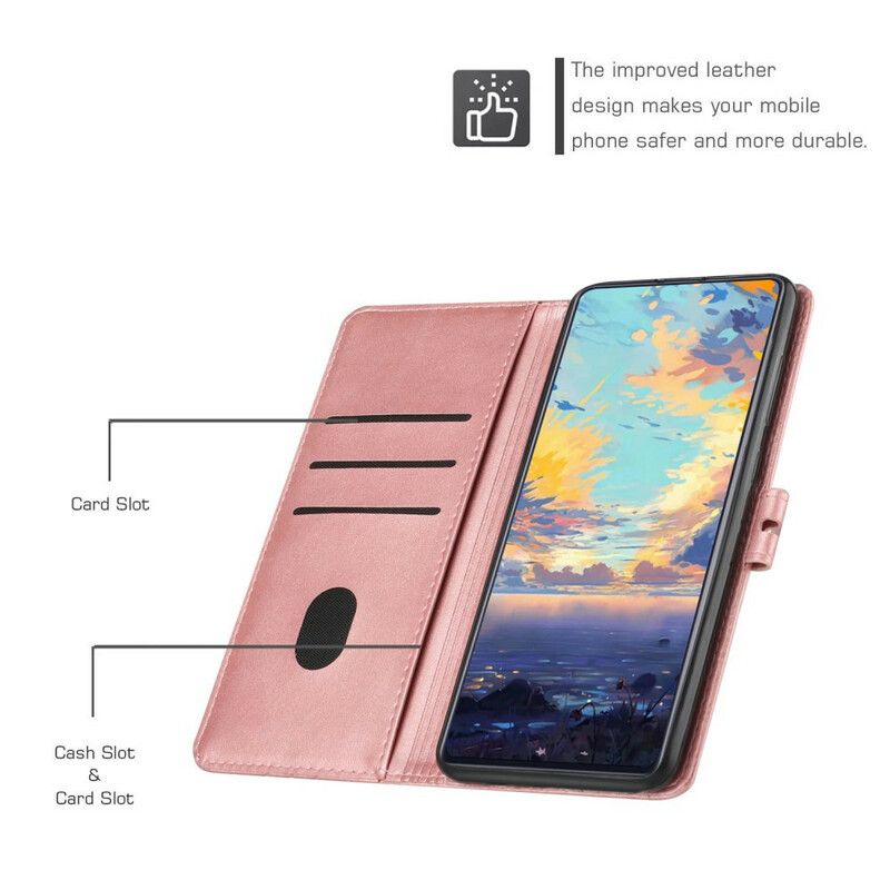 Lederhüllen Samsung Galaxy S21 Fe Kunstleder Best Case