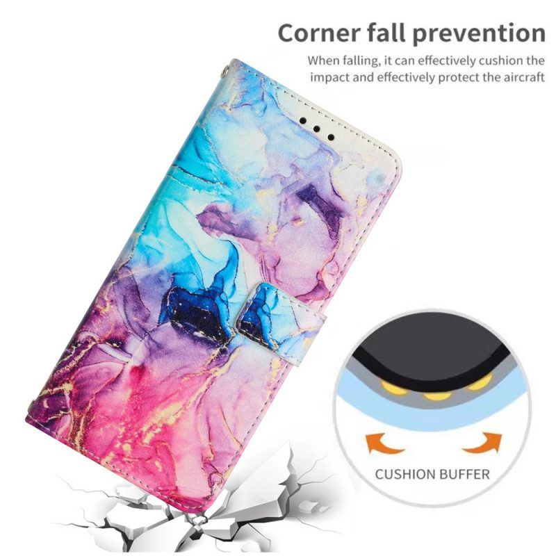 Flip Case Für iPhone 15 Pro Max Mit Schultergurt