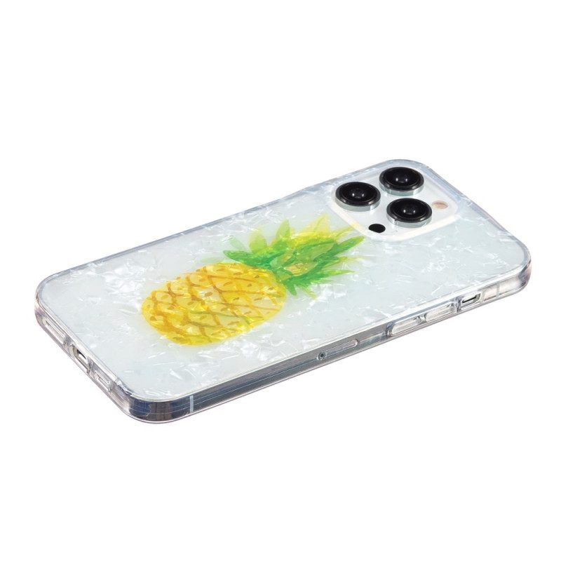 Hülle Für iPhone 15 Pro Max Ananas