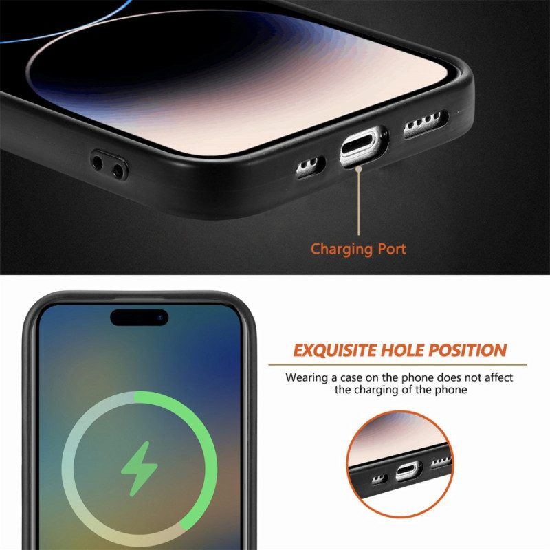 Hülle Für iPhone 15 Pro Max Magsafe Flashy Kompatibel