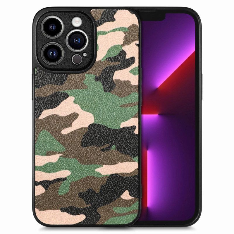 Hülle Für iPhone 15 Pro Max Militärtarnung