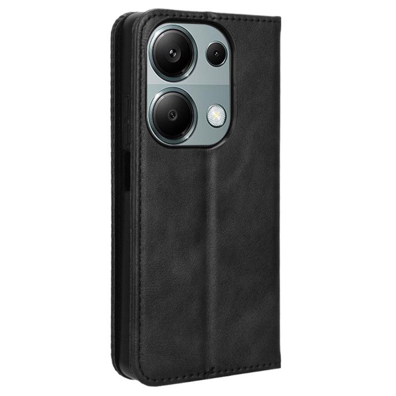 Flip Case Für Xiaomi Redmi Note 14s Vintage-stil