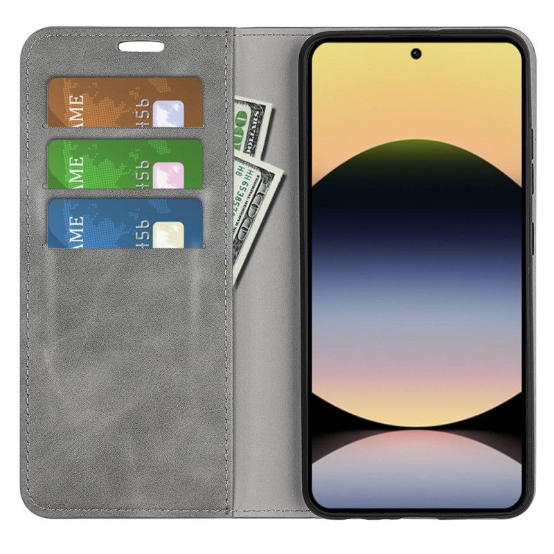 Flip Case Xiaomi Redmi Note 14s Lederoptik