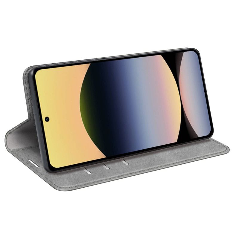 Flip Case Xiaomi Redmi Note 14s Lederoptik