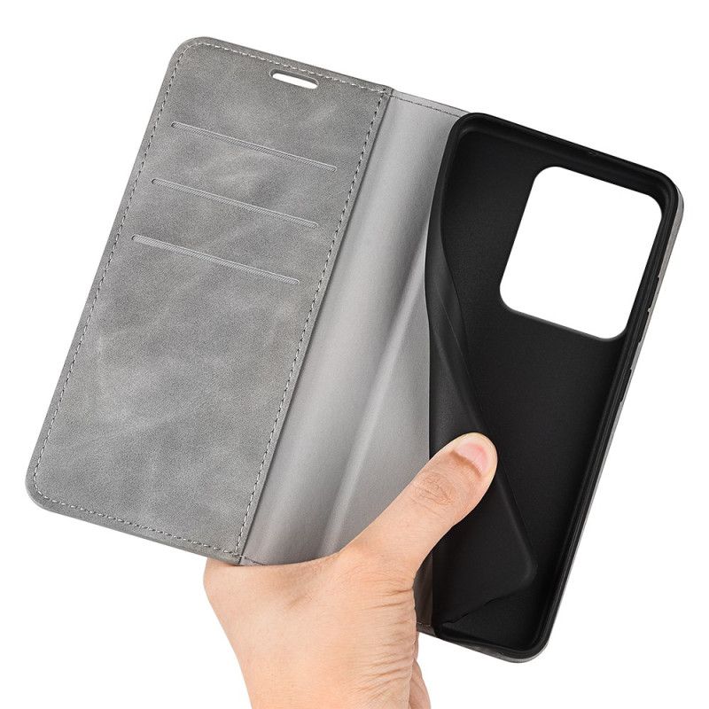 Flip Case Xiaomi Redmi Note 14s Lederoptik