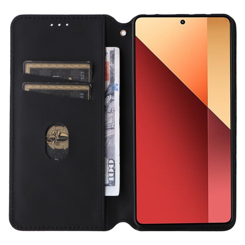 Flip Case Xiaomi Redmi Note 14s Rautenmuster