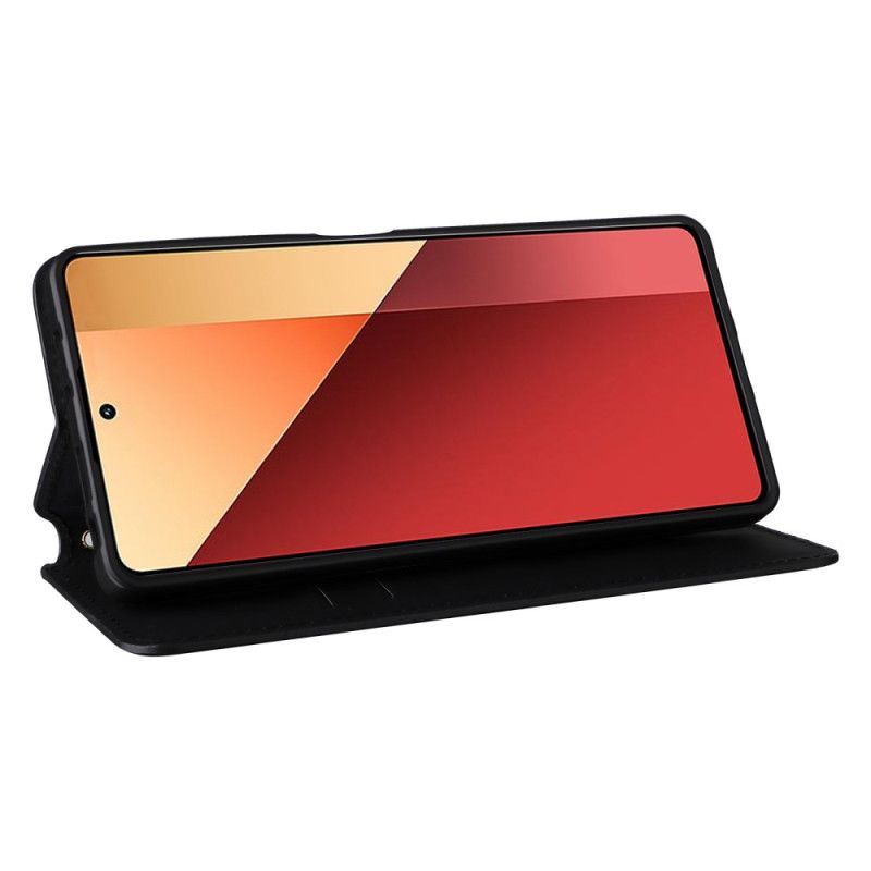 Flip Case Xiaomi Redmi Note 14s Rautenmuster