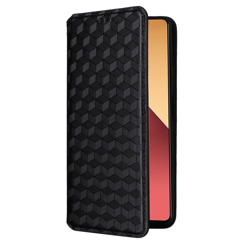 Flip Case Xiaomi Redmi Note 14s Rautenmuster