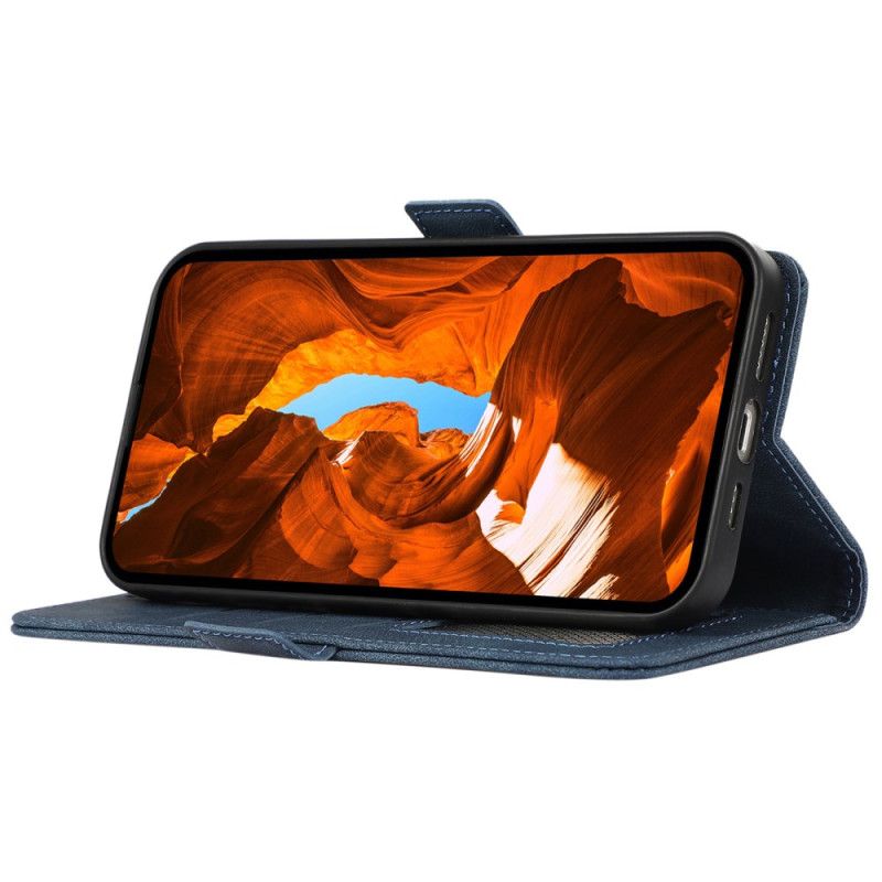 Lederhüllen Xiaomi Redmi Note 14s Abeel Wildlederoptik