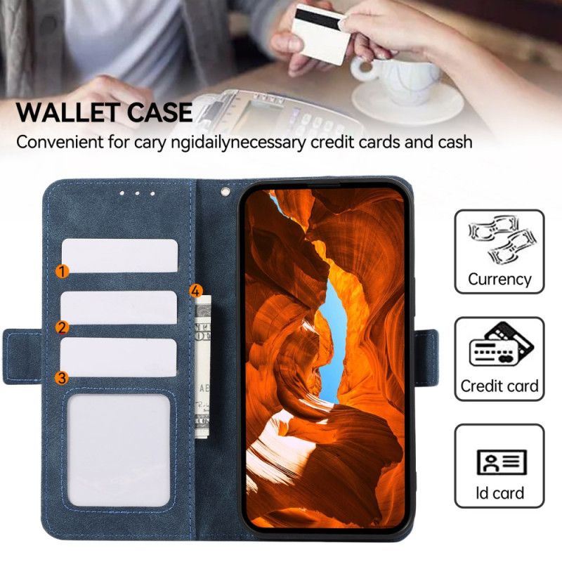 Lederhüllen Xiaomi Redmi Note 14s Abeel Wildlederoptik