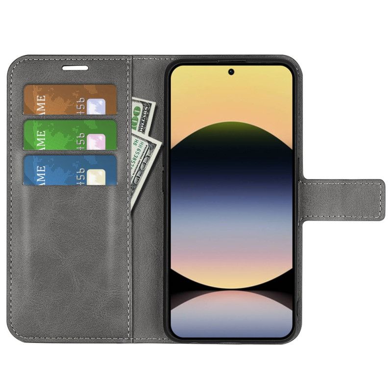 Lederhüllen Xiaomi Redmi Note 14s Handyhülle Lederoptik