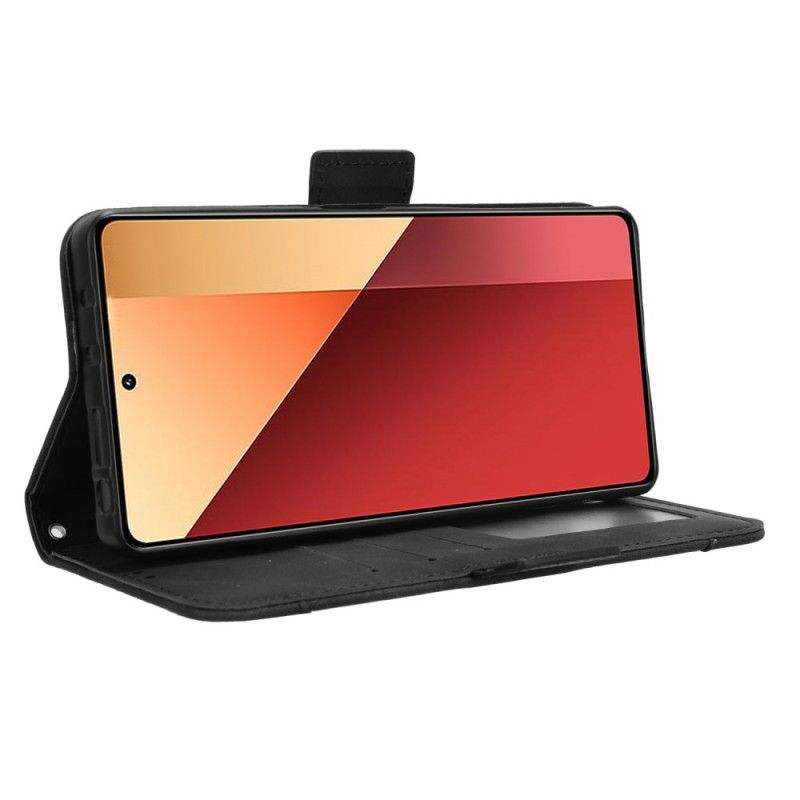 Lederhüllen Xiaomi Redmi Note 14s Handyhülle Mehrere Kartenfächer