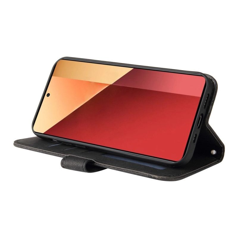 Lederhüllen Xiaomi Redmi Note 14s Handyhülle Retro-design