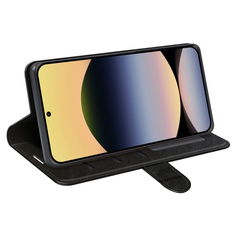 Lederhüllen Xiaomi Redmi Note 14s Handyhülle Vintage