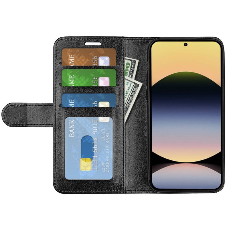 Lederhüllen Xiaomi Redmi Note 14s Handyhülle Vintage