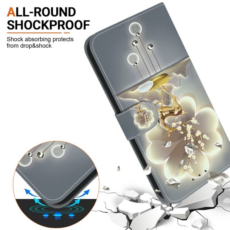 Lederhüllen Xiaomi Redmi Note 14s Sikahirsch