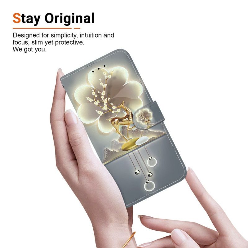 Lederhüllen Xiaomi Redmi Note 14s Sikahirsch