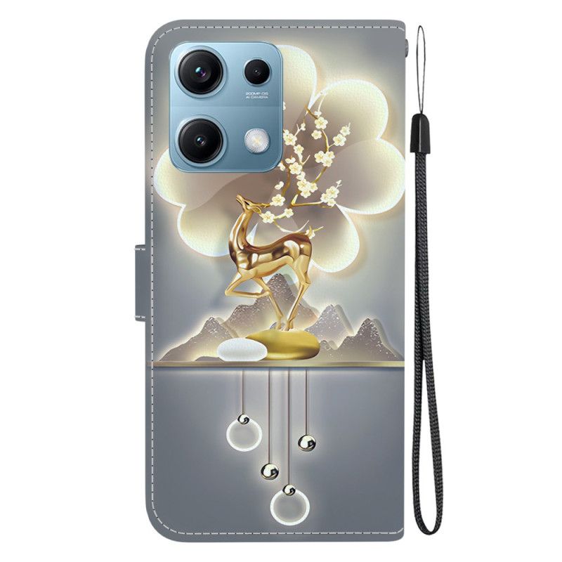 Lederhüllen Xiaomi Redmi Note 14s Sikahirsch