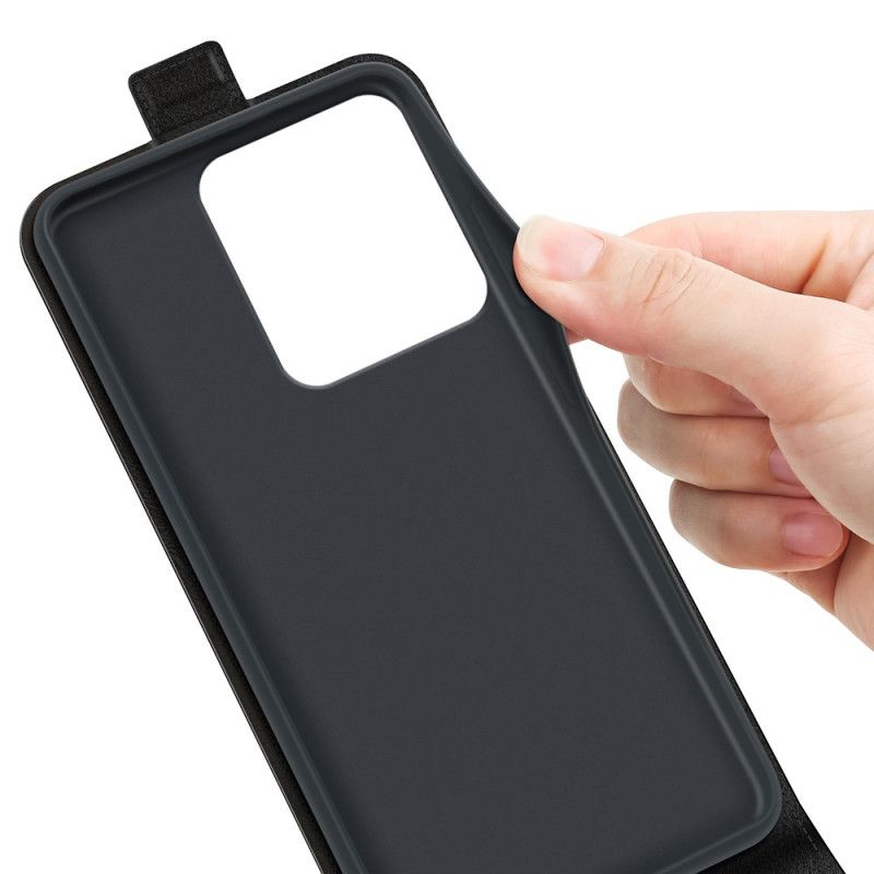 Lederhüllen Xiaomi Redmi Note 14s Vertikale Klappe