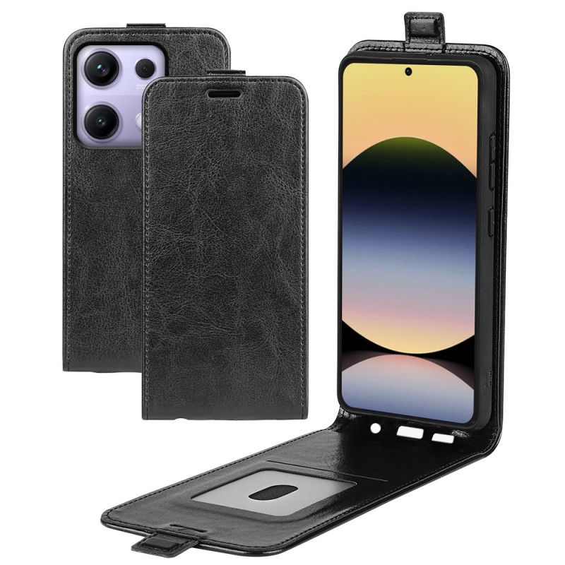 Lederhüllen Xiaomi Redmi Note 14s Vertikale Klappe