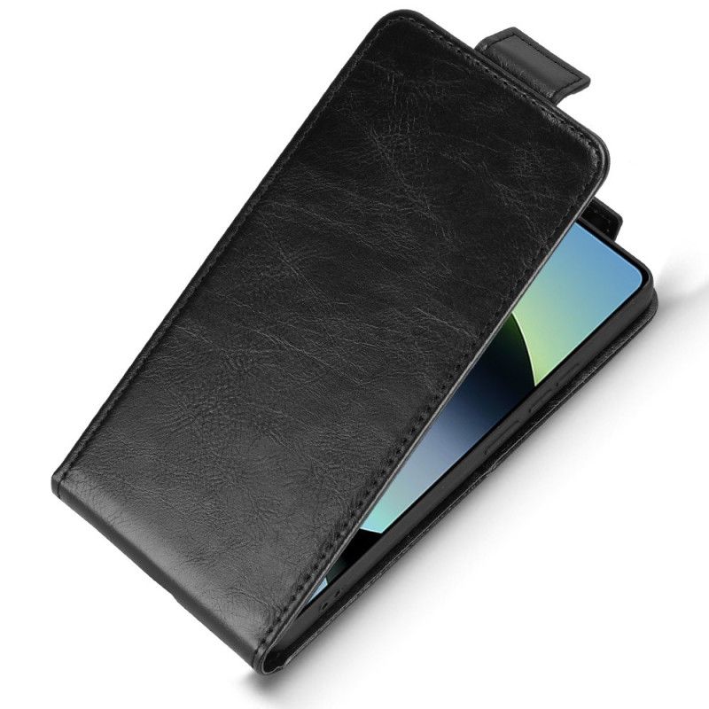 Lederhüllen Xiaomi Redmi Note 14s Vertikales Klappendesign