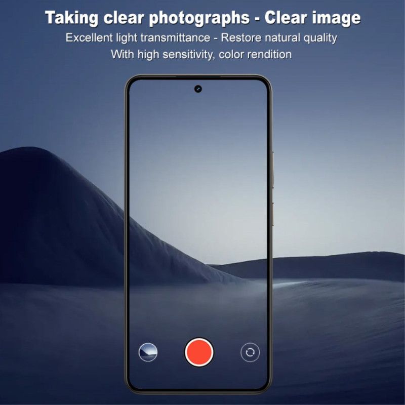 Linsenschutz Aus Gehärtetem Glas Für Xiaomi Redmi Note 14s (schwarz)