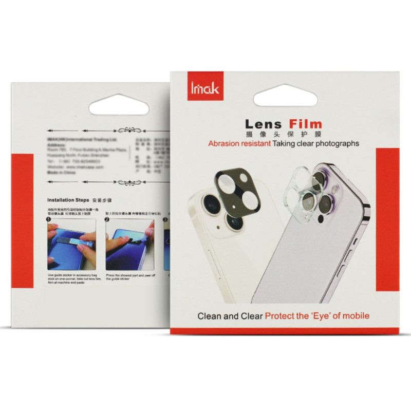 Linsenschutz Aus Gehärtetem Glas Für Xiaomi Redmi Note 14s (schwarz)