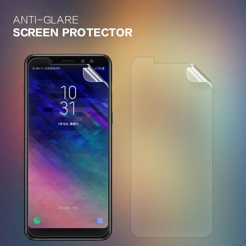 Displayschutz Samsung Galaxy A8 Nillkin