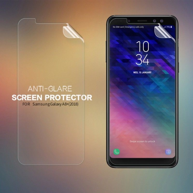 Displayschutz Samsung Galaxy A8 Nillkin