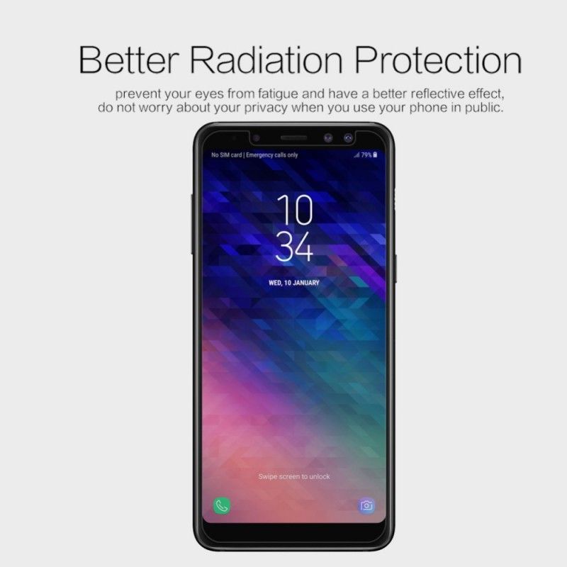 Displayschutz Samsung Galaxy A8 Nillkin