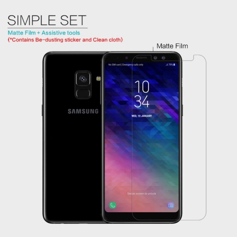 Displayschutz Samsung Galaxy A8 Nillkin