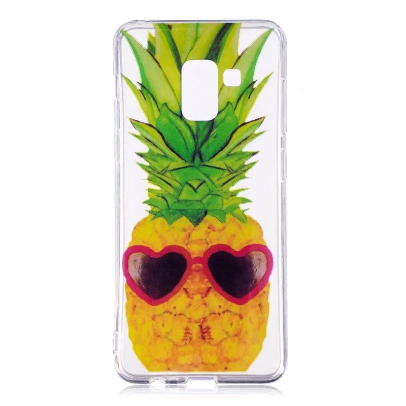 Hülle Samsung Galaxy A8 Ananas Inkognito