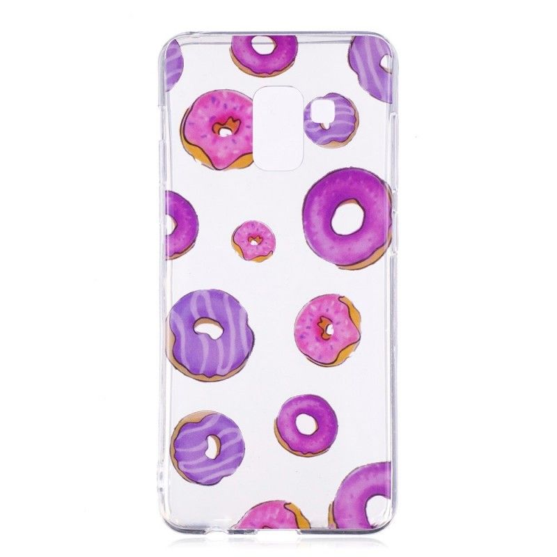 Hülle Samsung Galaxy A8 Fan Von Donuts