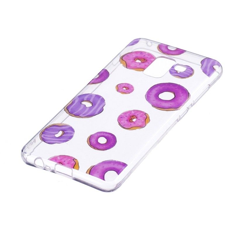 Hülle Samsung Galaxy A8 Fan Von Donuts