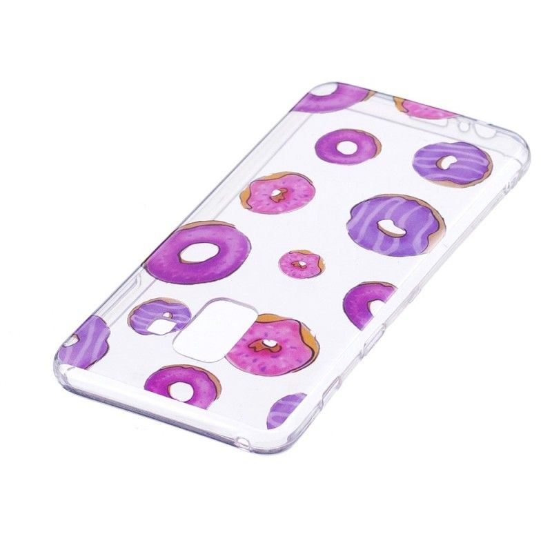 Hülle Samsung Galaxy A8 Fan Von Donuts