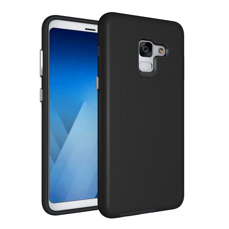 Hülle Samsung Galaxy A8 Lila Premium-Rüstung