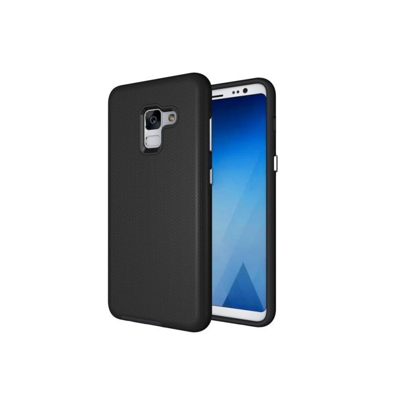 Hülle Samsung Galaxy A8 Lila Premium-Rüstung