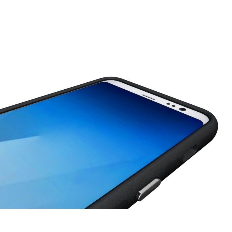 Hülle Samsung Galaxy A8 Lila Premium-Rüstung