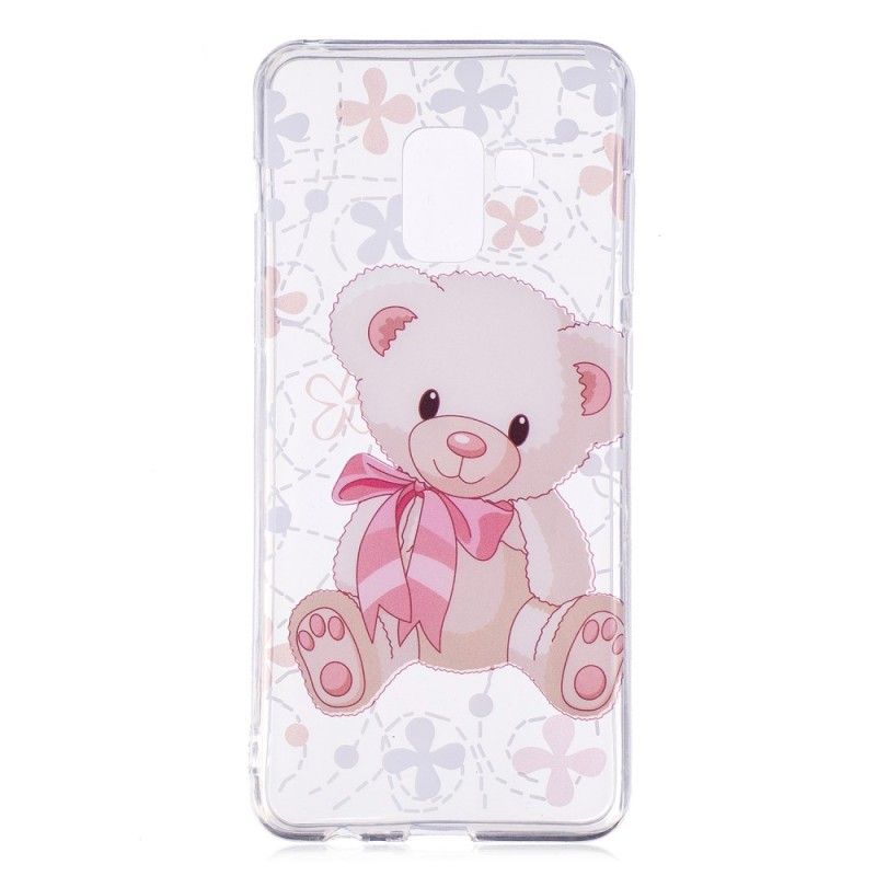 Hülle Samsung Galaxy A8 Süßer Teddybär