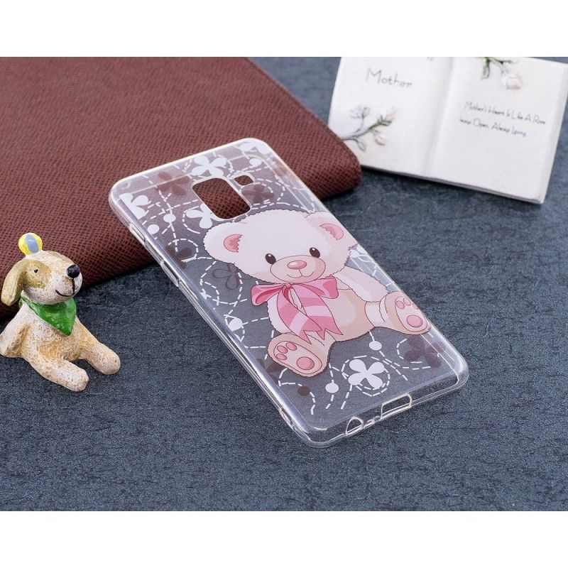 Hülle Samsung Galaxy A8 Süßer Teddybär