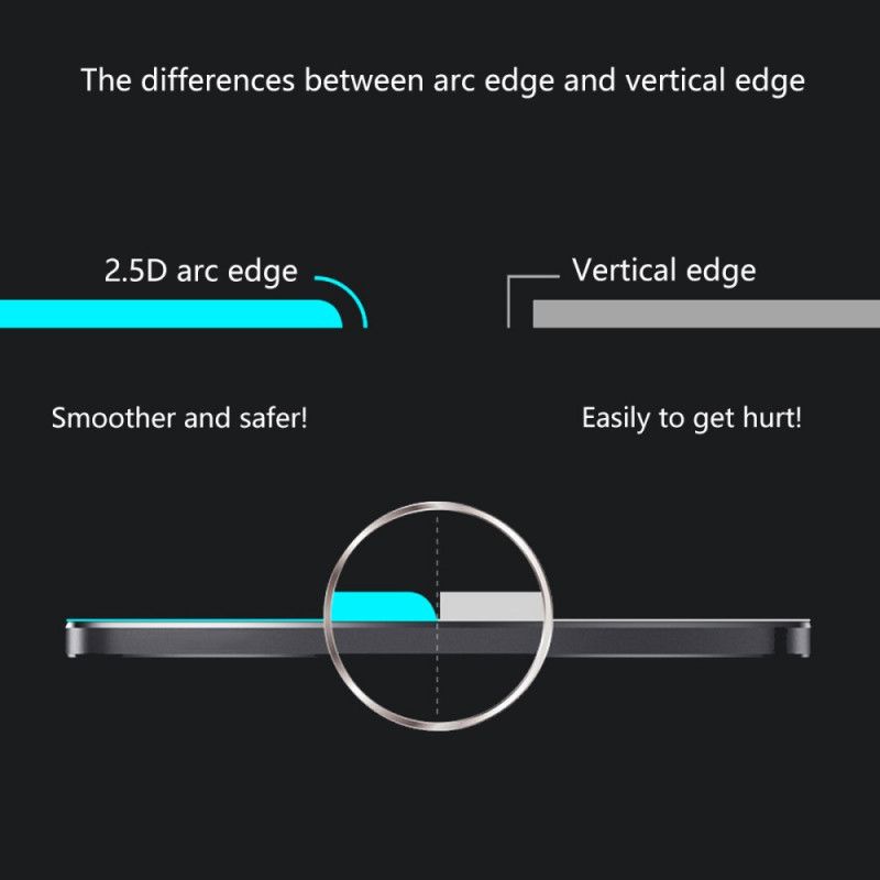 Schutz Aus Gehärtetem Glas (2.5D) Samsung Galaxy A8