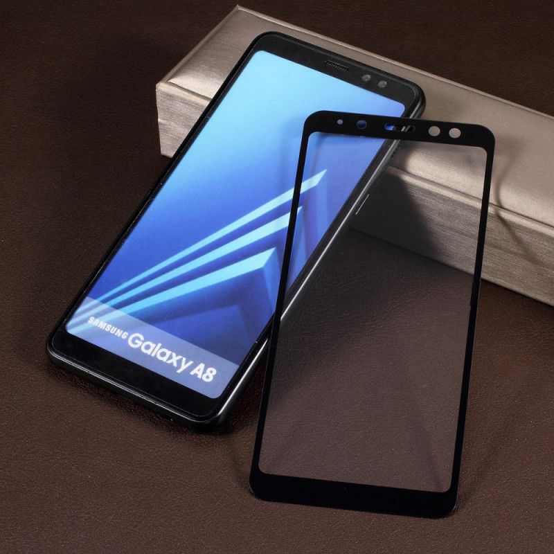 Schutz Aus Gehärtetem Glas Samsung Galaxy A8