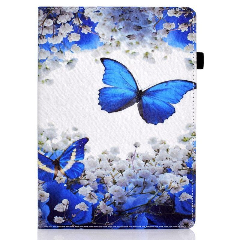 Case Für iPad Pro 11" (2022) Schmetterlingsvariationen
