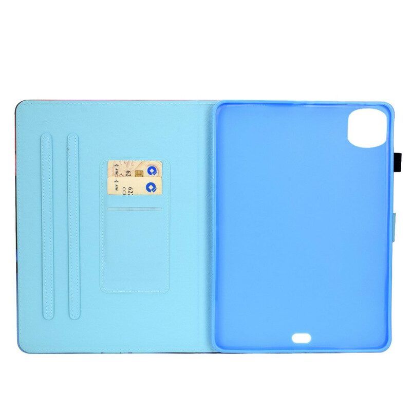 Flip Case Für iPad Pro 11" (2022) Aquarellbaum