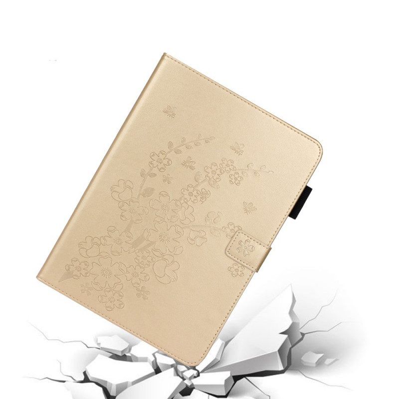 Flip Case Für iPad Pro 11" (2022) Blumen