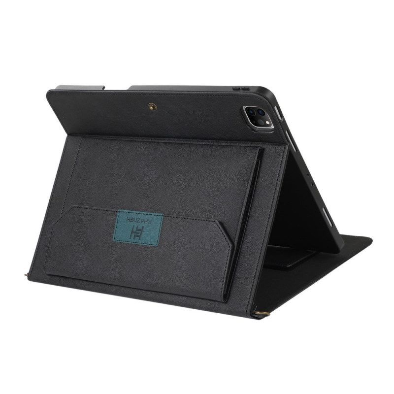 Flip Case Für iPad Pro 11" (2022) Rfid-schultergurt