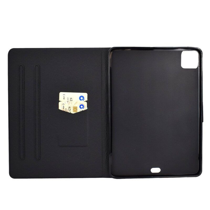 Flip Case Für iPad Pro 11" (2022) Schneehirsch