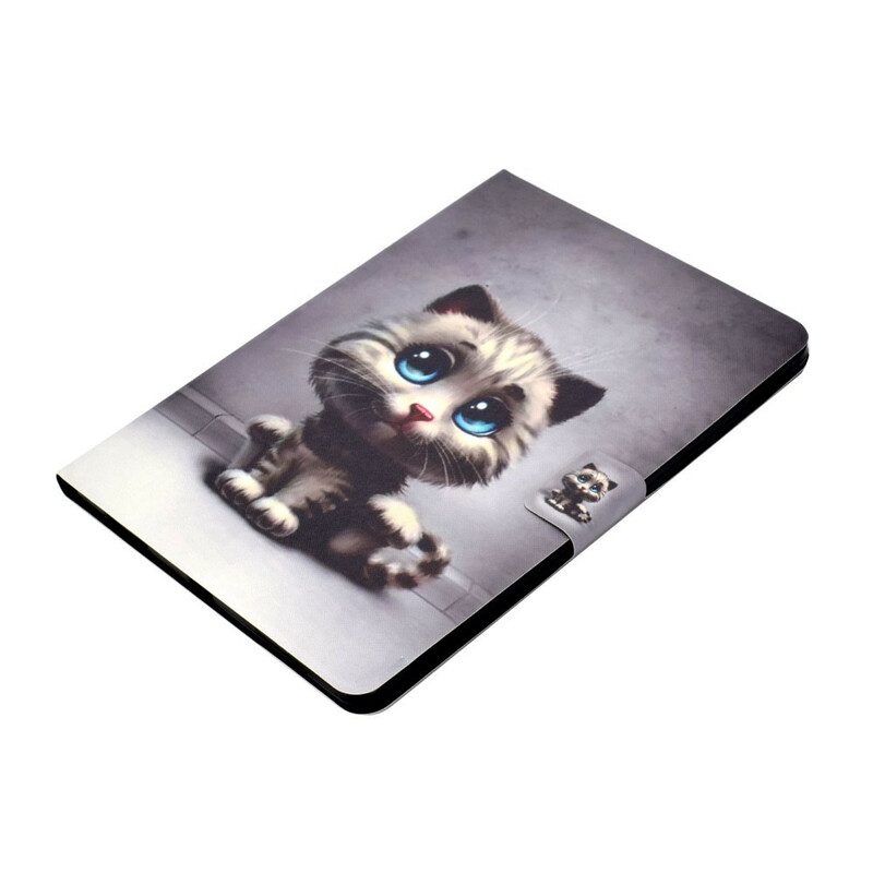 Flip Case Für iPad Pro 11" (2022) Verführerische Katze