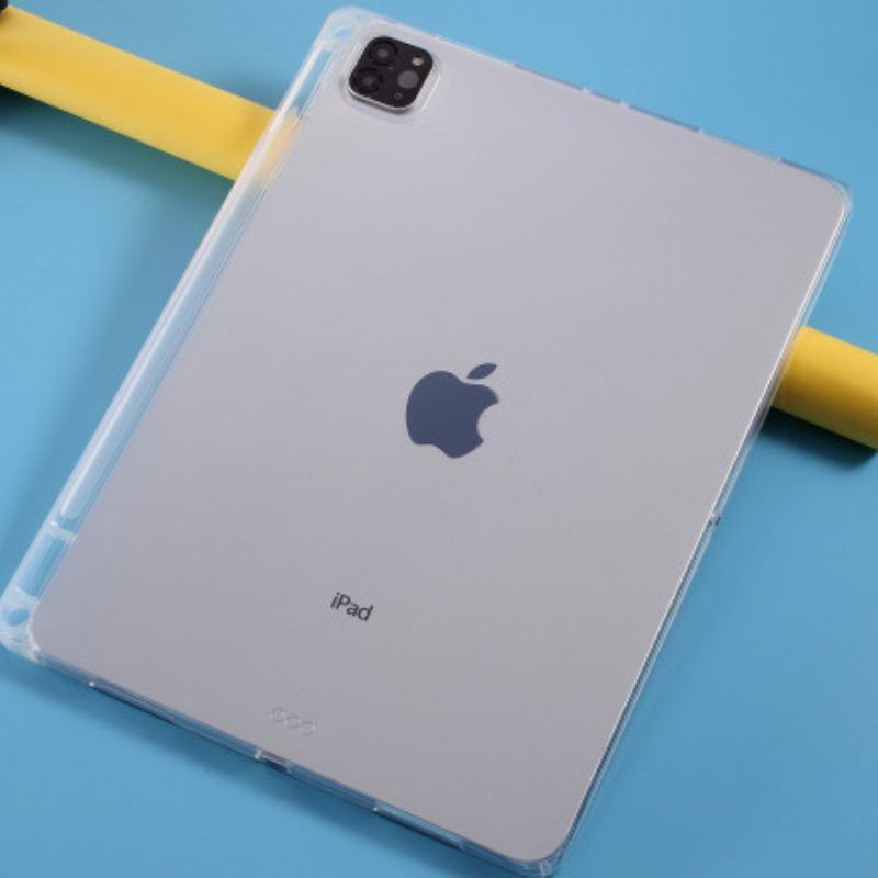 Hülle Für iPad Pro 11" (2022) Transparenter Stifthalter Aus Silikon